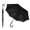 Security Umbrella men standard round hook handle with reflection - E-10003-11