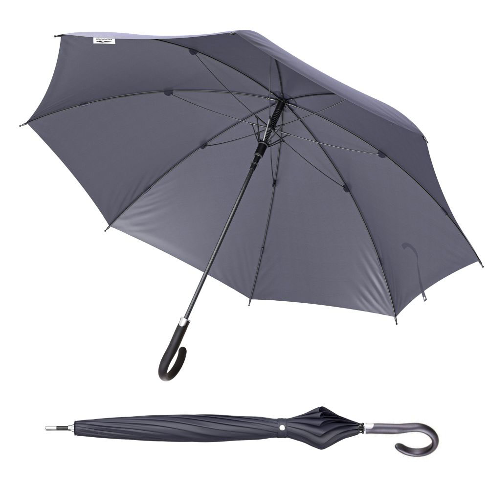 Security Umbrella with reflection for women black Security Umbrella with reflection for women black