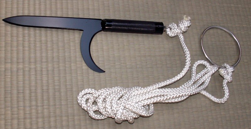 Shoge Hook with Rope