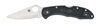 Spyderco Delica 4 FRN Plain Edge Folding Knife