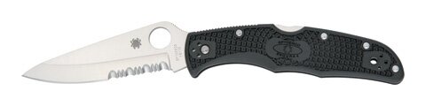 Spyderco Endura 4 FRN Combination Edge(partially serrated) Folding Knife Spyderco Endura 4 FRN Combination Edge(partially serrated) Folding Knife