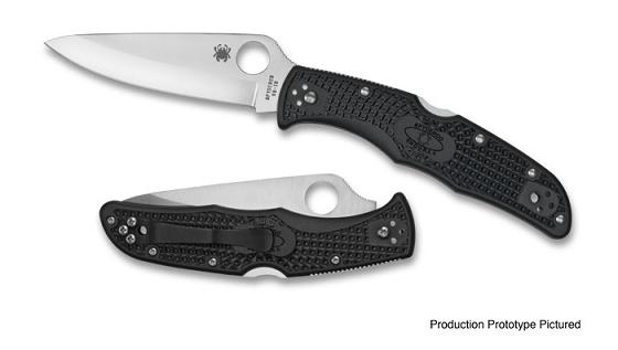 Spyderco Endura 4 FRN Plain Edge Folding Knife Spyderco Endura 4 FRN Plain Edge Folding Knife