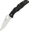 Spyderco Endura 4 Flat Ground FRN Plain Edge Folding Knife - C10FPPR