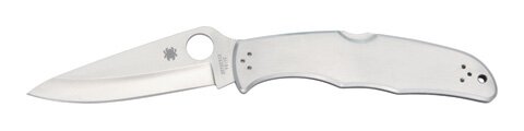 Spyderco Endura 4 Stainless Steel Plain Edge Folding Knife