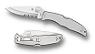 Spyderco Endura 4 Stainless Steel Plain Edge Folding Knife