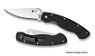 Spyderco Military G-10 Plain Edge Folding Knife