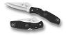 Spyderco Pacific Salt Black FRN Plain Edge Folding Knife