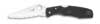 Spyderco Pacific Salt Black FRN Spyder Edge Folding Knife