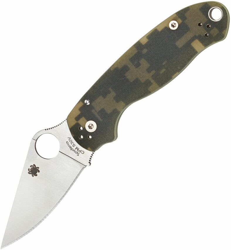 Spyderco Para 3 Camo folding knife Spyderco Para 3 Camo folding knife