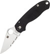 Spyderco Para 3 Combination Egde folding knife - C223GPS