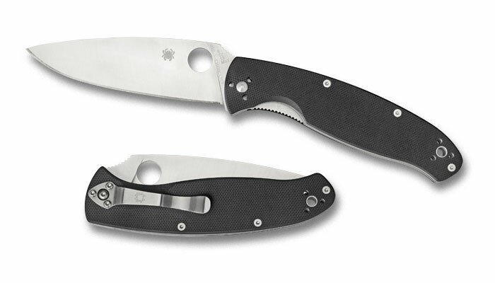 Spyderco Resilience Folding Knife Spyderco Resilience Folding Knife