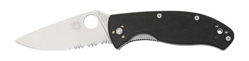 Spyderco Tenacious Combination Edge Folding Knife