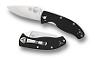 Spyderco Tenacious Plain Blade Folding Knife