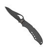 Spyderco/Byrd Cara Cara 2 Black Half Serrated Folding Knife - BY03BKPS2