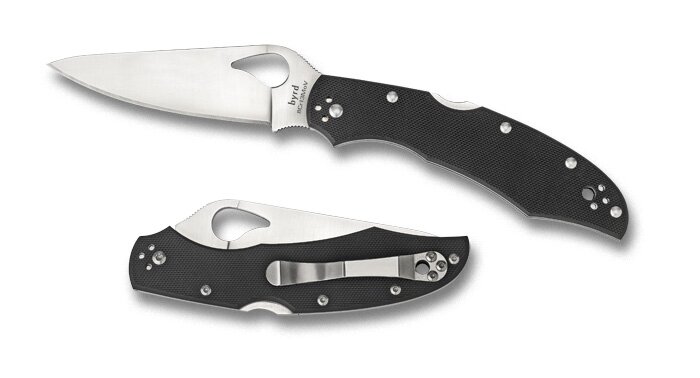 Spyderco/Byrd Cara Cara 2 G-10 Folding Knife Spyderco/Byrd Cara Cara 2 G-10 Folding Knife