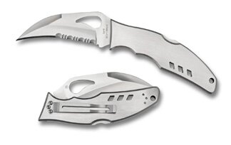 Spyderco/Byrd Crossbill Serrated Folding Knife Spyderco/Byrd Crossbill Serrated Folding Knife