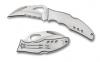Spyderco/Byrd Crossbill Serrated Folding Knife