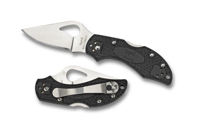 Spyderco/Byrd Robin FRN Plain Edge Folding Knife Spyderco/Byrd Robin FRN Plain Edge Folding Knife