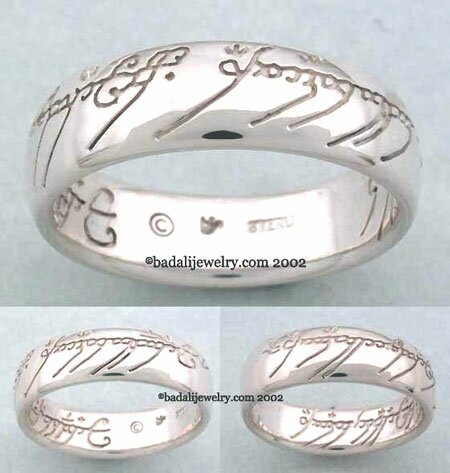 Sterling Silver The One Ring