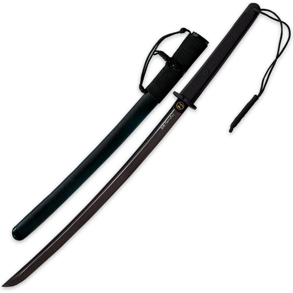 Sword United Cutlery Honshu Black Damascus Wakizashi Sword