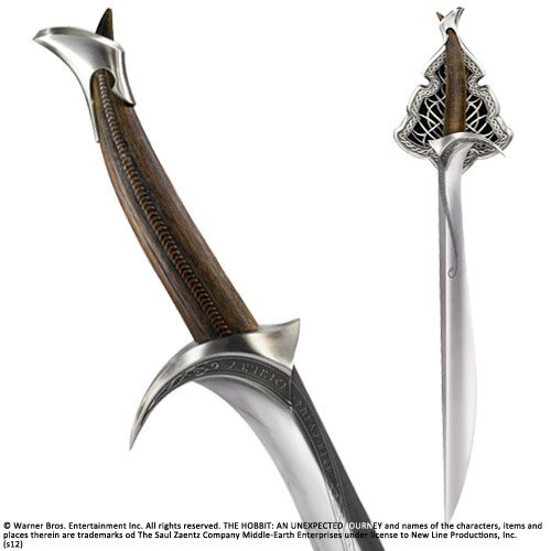 Sword of Thorin Oakenshield Orcrist Noble Collection