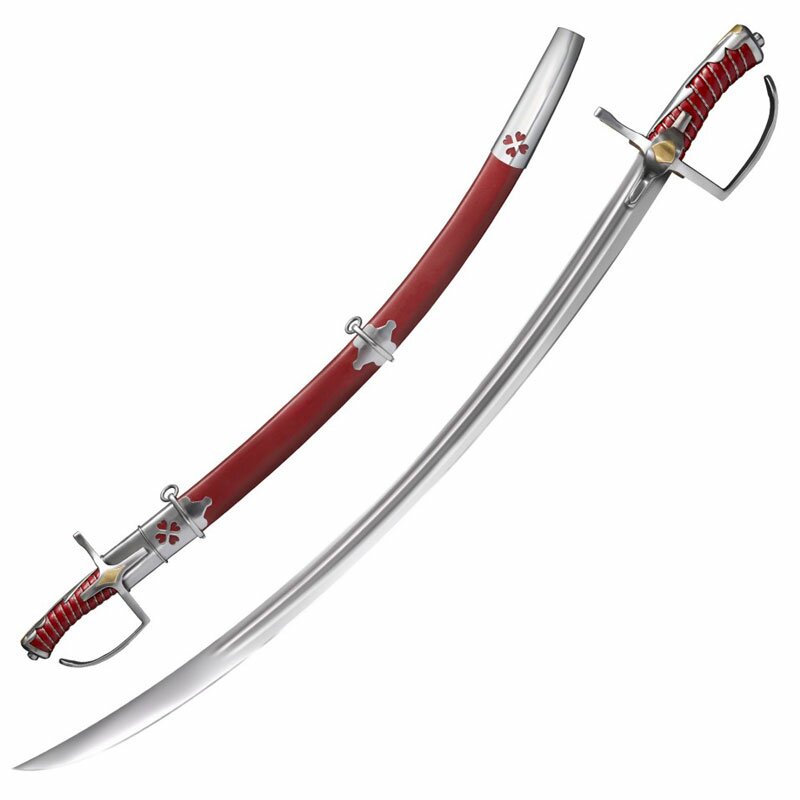 Sword Cold Steel Polish Saber(88RPS) Sharp medieval swords, two handed