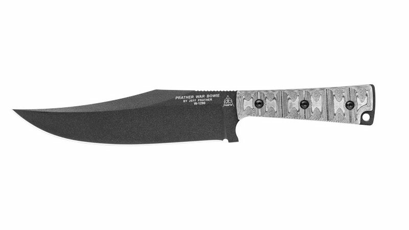 TOPS Prather War Bowie knife TOPS Prather War Bowie knife