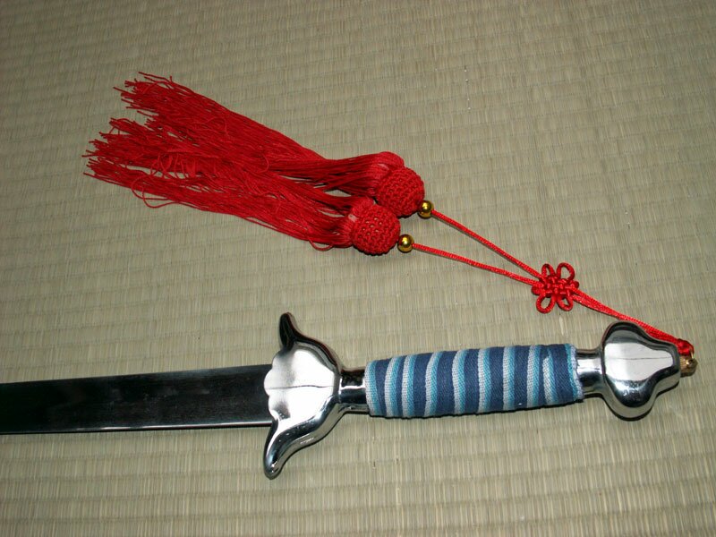 Tai Chi Flexible Sword Steel 38
