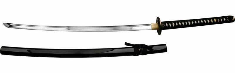 Ten Ryu Handmade Black Katana Ten Ryu Handmade Black Katana
