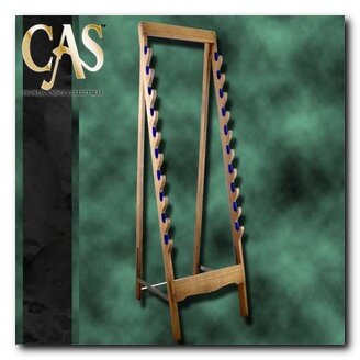 Ten Sword Stand Black