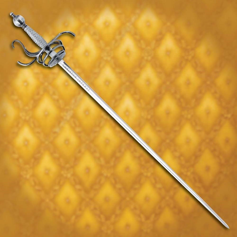 The Christus Imperat Rapier Windlass The Christus Imperat Rapier Windlass