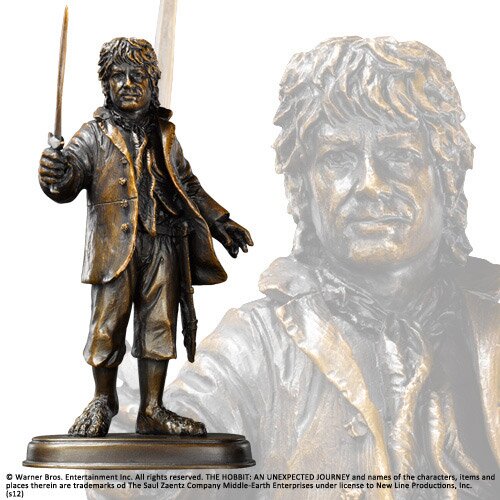 The Hobbit Bronze Statue Bilbo Baggins Noble Collection The Hobbit Bronze Statue Bilbo Baggins Noble Collection