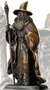 The Hobbit Bronze Statue Gandalf Noble Collection