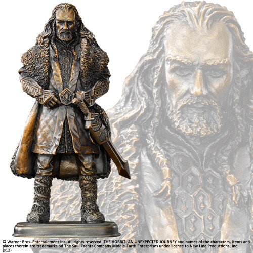The Hobbit Bronze Statue Thorin Oakenshield Noble Collection