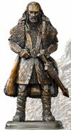 The Hobbit Bronze Statue Thorin Oakenshield Noble Collection - NN1205