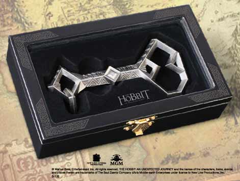 The Hobbit Key of Thorin Oakenshield Noble Collection The Hobbit Key of Thorin Oakenshield Noble Collection