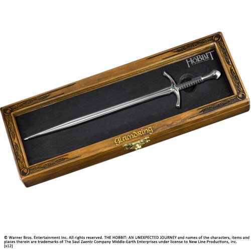 The Hobbit Letter Opener Gandalf the Grey Glamdring Noble Collection The Hobbit Letter Opener Gandalf the Grey Glamdring Noble Collection