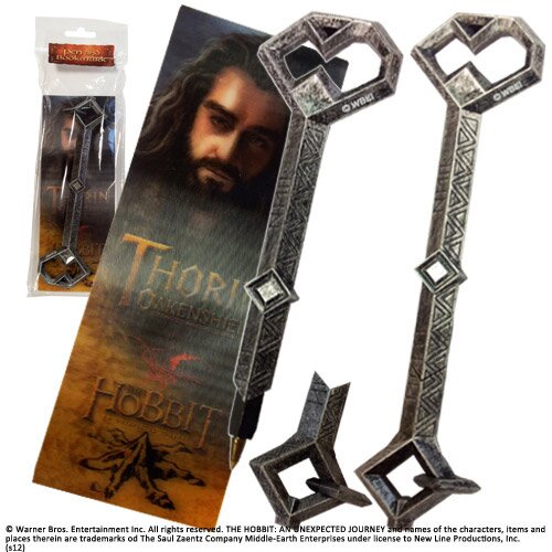 The Hobbit Pen & Bookmark Thorin Noble Collection The Hobbit Pen & Bookmark Thorin Noble Collection