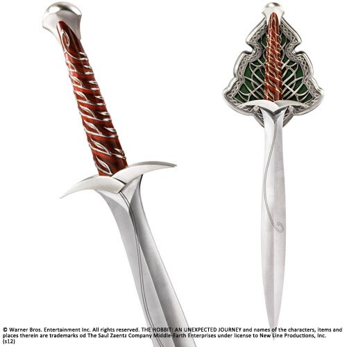 The Hobbit Replica The Sting Sword of Bilbo Baggins Noble Collection