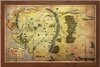 The Hobbit The Map of Middle-Earth Noble Collection - NN1312