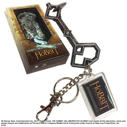 The Hobbit Thorin's Key Keychain Noble Collection The Hobbit Thorin's Key Keychain Noble Collection