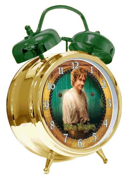 The Hobbit Alarm Clock with Sound Bilbo