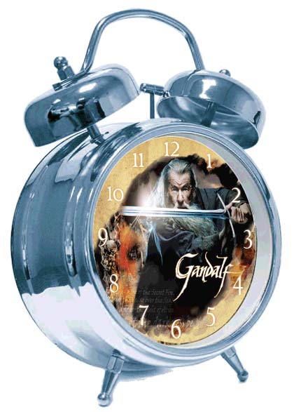 The Hobbit Alarm Clock with Sound Gandalf