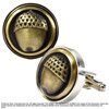 The Hobbit An Unexpected Journey Bilbo Baggins Button Cufflinks - NN1490