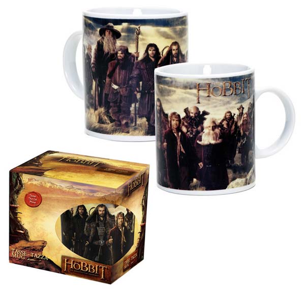 The Hobbit Mug Characters