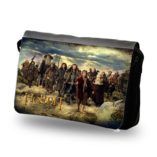 The Hobbit Shoulder Bag Characters