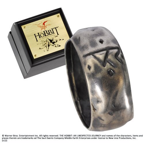 Thorin Oakenshield Silver Ring - The Hobbit Thorin Oakenshield Silver Ring - The Hobbit