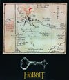 Thorin's Key and Map Black Small key Noble Collection - NN1243