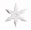 Throwing Star 6Pt SS 2.25'' w/pouch - 90-19