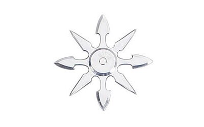 Throwing Star 8 Point Sharp Stainless Steel 4''